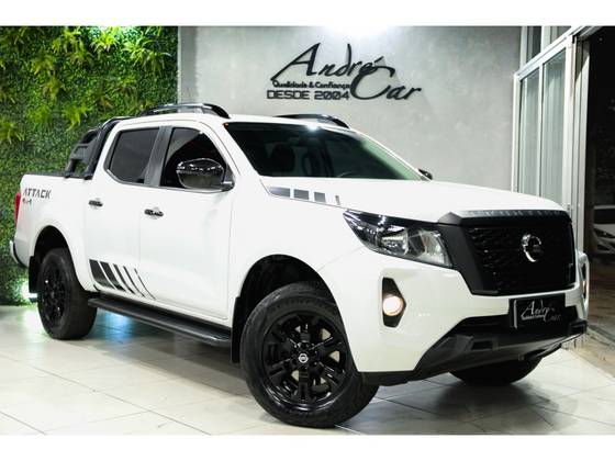 NISSAN FRONTIER 2.3 16V TURBO DIESEL ATTACK CD 4X4 AUTOMÁTICO NISSAN FRONTIER 2.3 16V TURBO DIESEL ATTACK CD 4X4 AUTOMÁTICO